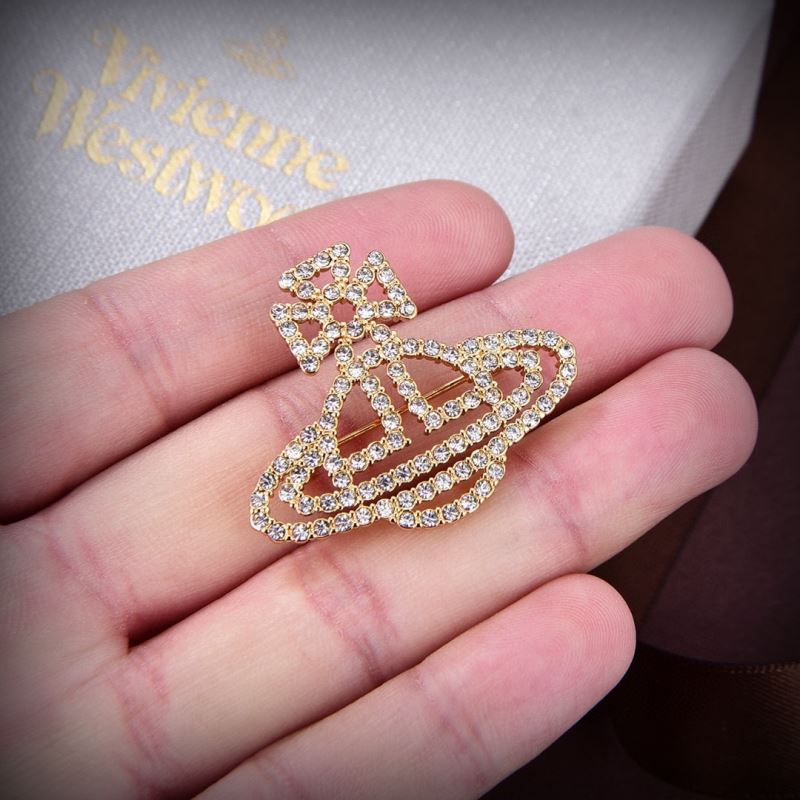 Vivienne Westwood Brooches